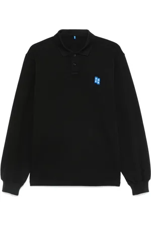 Ader Error TRS Tag polo top