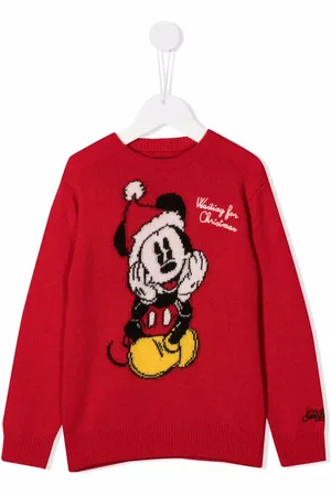 MC2 SAINT BARTH Cartoon-intarsia knit jumper