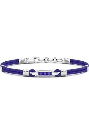 Zancan Spinel-embellished bracelet