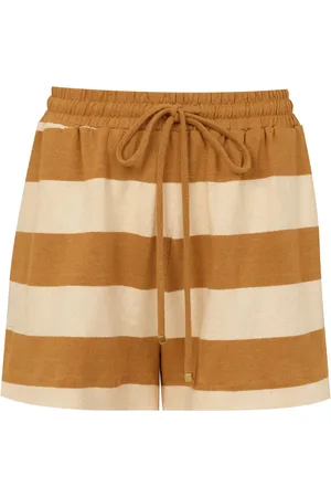 Lenny Niemeyer Stripe-print shorts