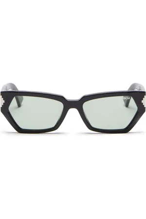 Milan Arica geometric-frame sunglasses