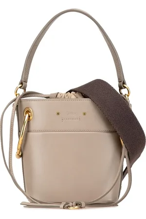 Chloé 2018 Mini Calfskin Roy Bucket Bag satchel