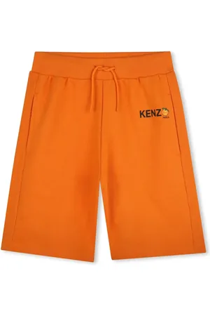 Kenzo Logo-print bermuda shorts