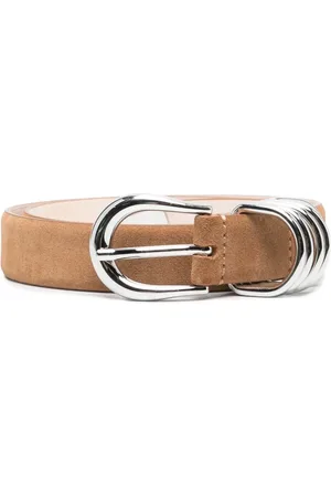 DEHANCHE Hollyhock 3-ring suede belt