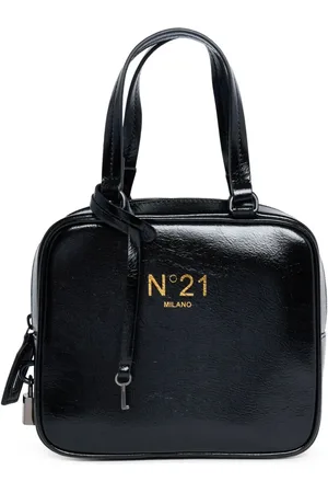 Nº21 Logo print shoulder bag