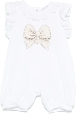 MONNALISA Bow-print pyjamas