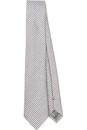 Emporio Armani Patterned-jacquard tie