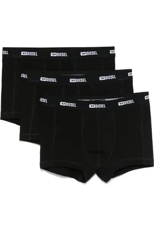 Diesel Logo-print boxers (pack of three)