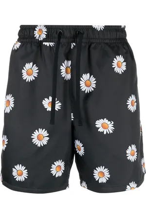 Nike Daisy-print swim shorts
