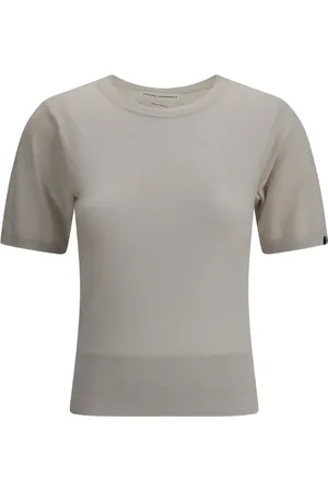 EXTREME CASHMERE Logo-tag T-shirt