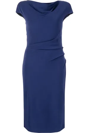 Paule Ka Drape-detail mini dress