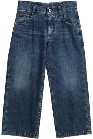 Brunello Cucinelli Five-pocket jeans