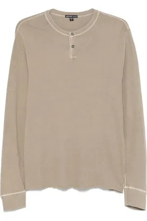 James Perse Jersey Henley T-shirt