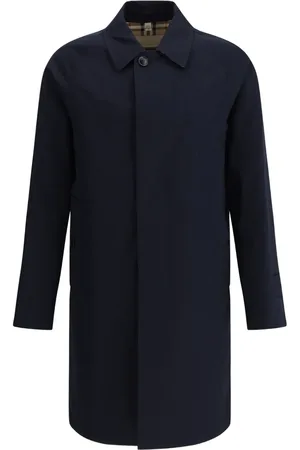 Burberry Camden Heritage organic cotton coat