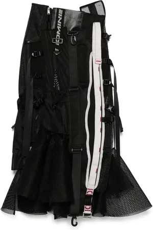 JUNYA WATANABE Deconstructed panelled skirt