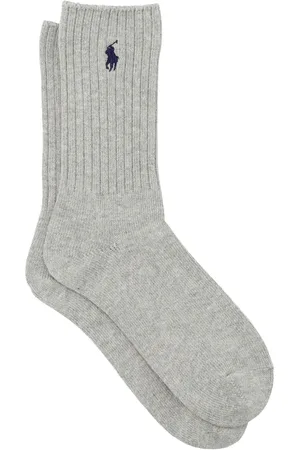Ralph Lauren Polo Pony-embroidered socks