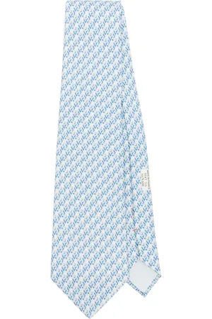 Hermès 2000s silk tie