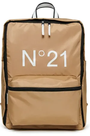 Nº21 Logo-print backpack