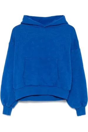 Garment Workshop Bandana-print hoodie