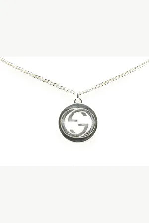 Gucci 2000-2024 Sterling Interlocking G Pendant necklace