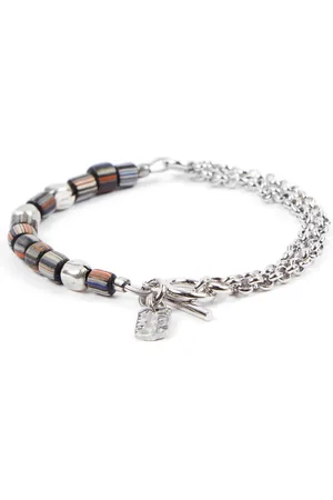 Paul Smith Logo charm bracelet