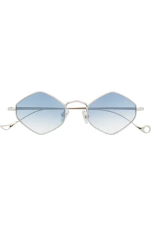 Eyepetizer Geometric-frame sunglasses