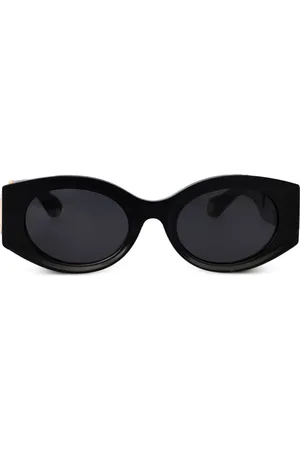 Roberto Cavalli Logo-plaque sunglasses