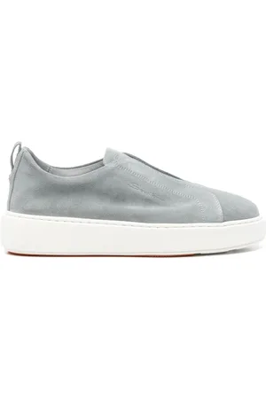santoni Suede sneakers