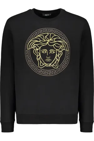VERSACE Cotton sweatshirt