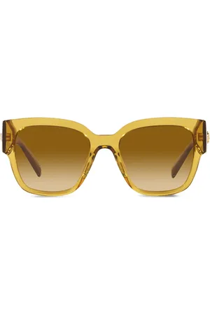 VERSACE Square-frame sunglasses