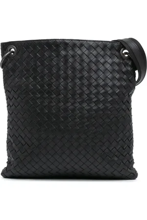Bottega Veneta 2010 Leather Intrecciato crossbody bag