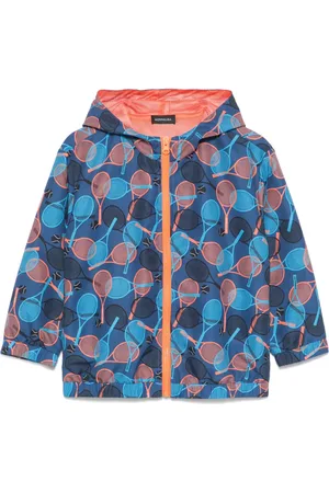 MONNALISA Graphic-print jacket