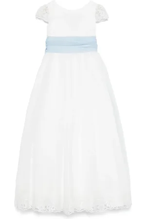 Amaya Bow-detail dress