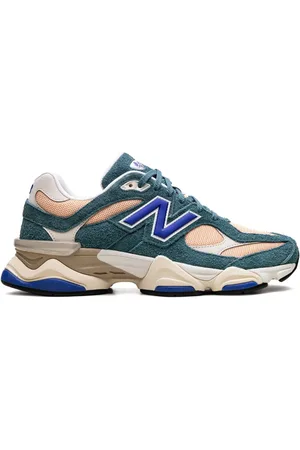 New Balance 9060 "New Spruce/Purple" sneakers