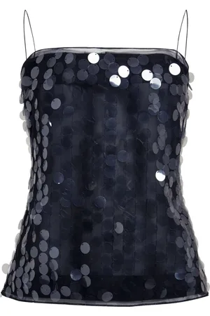 16Arlington Suero sequin-embellished top