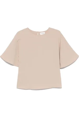 P.A.R.O.S.H. Draped-sleeve blouse