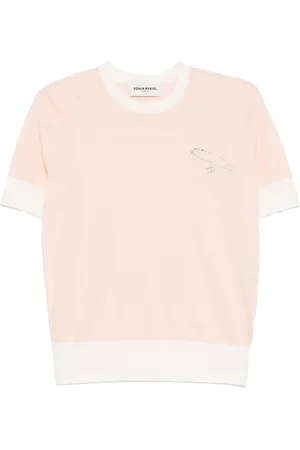Sonia by Sonia Rykiel Short-sleeves sweater