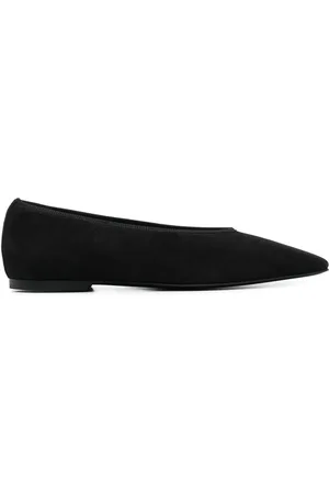Totême Suede ballerina shoes