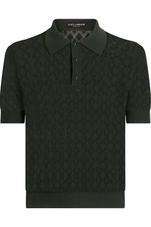 Dolce & Gabbana Knitted polo shirt