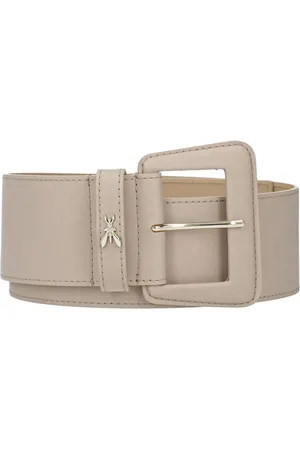 Patrizia Pepe Logo-detailing belt