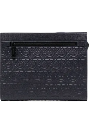 Salvatore Ferragamo Gancini clutch bag