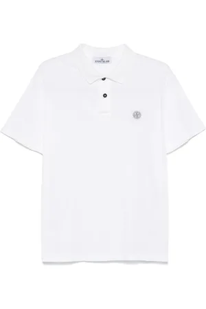 Stone Island Compass-badge polo shirt