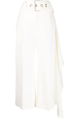 J.W.Anderson Belted cropped trousers