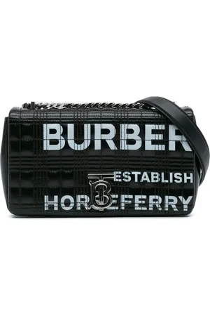 Burberry 2018-2024 Small Patent Horseferry Lola crossbody bag