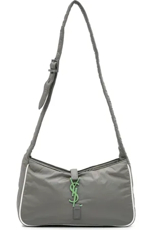 Saint Laurent 2022 Small Nylon Le 5 a 7 shoulder bag