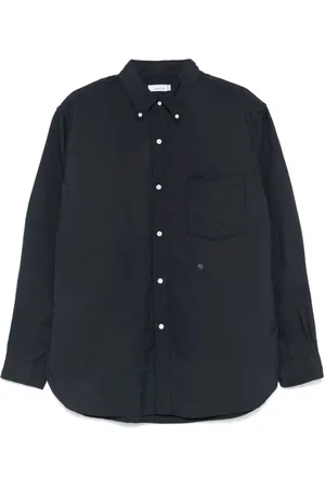 NANAMÍCA Embroidered-logo shirt