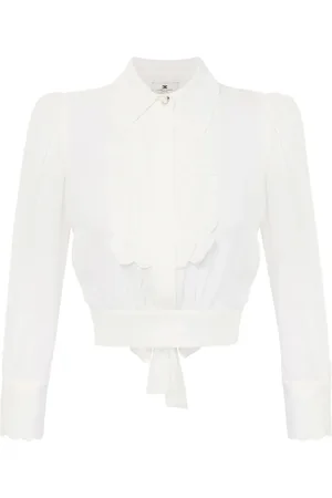 Elisabetta Franchi Embroidered-design shirt