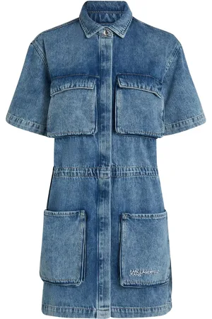 Karl Lagerfeld Denim shirt dress