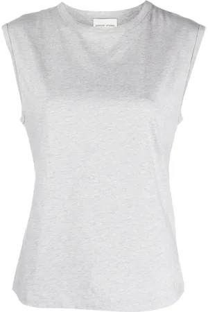 Loulou de Saison Sleeveless Pima-cotton top