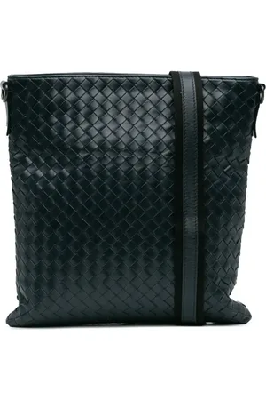 Bottega Veneta 2012-2024 Leather Intrecciato crossbody bag